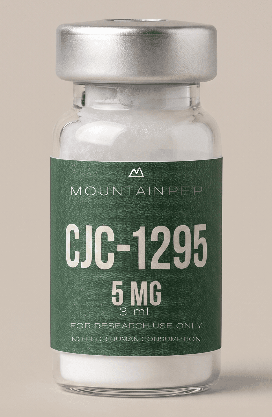 CJC-1295 research vial