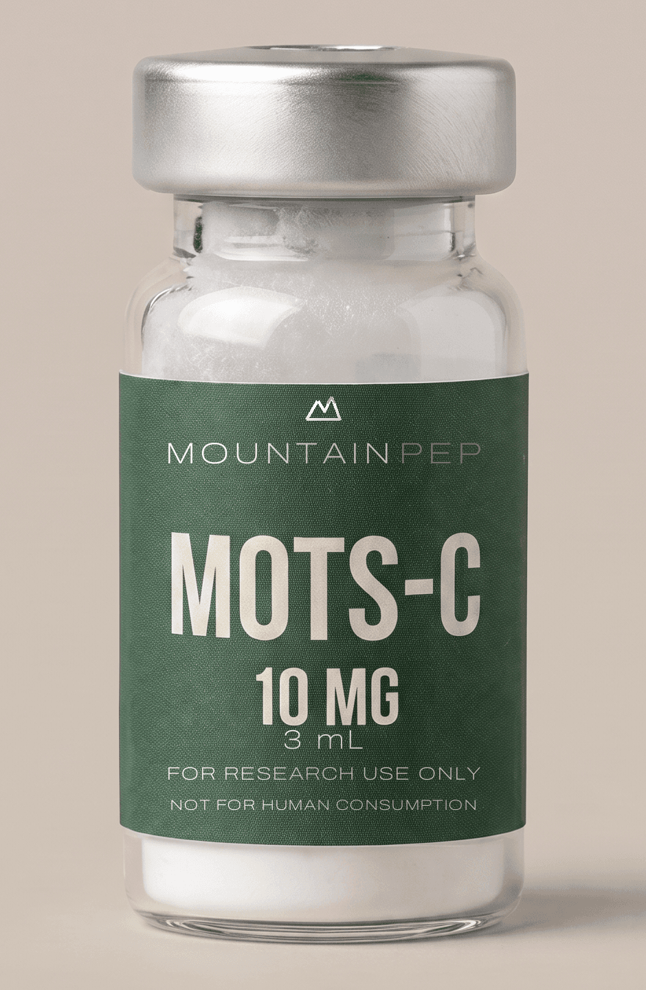 MOTS-c research vial